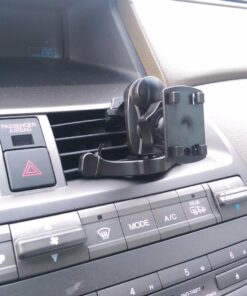 Okra Universal Tablet Air Vent Car Mount Holder with 360 Rotating swivel compatible w/ Apple iPad, Samsung Galaxy Tab, and all Tablet Devices 5" to 11" (Retail Packaging) 36 81trg7gzzL