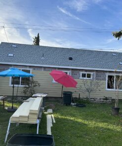 Freeman PCN65 Pneumatic 15 Degree 2-1/2" Coil Siding Nailer with Adjustable Metal Belt Hook Gun 28 81trv5KRNL