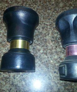 Heavy Duty Brass Fireman Style Hose Nozzle - Fits All Standard Garden Hoses - Best High Pressure Sprayer to Wash Your Car or Water Your Garden – Leak Proof - 30 Day No-Hassle Guarantee 48 81trw19sCWL