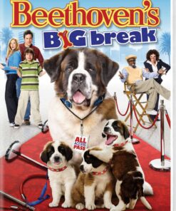 Beethoven's Big Break [DVD] DVD 
                             
                            May 5, 2015