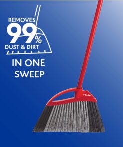 O-Cedar Power Corner Large Angle Broom 1 Pack 8 81tsJCIoVAL