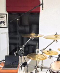 AK TRADING 48 Pack- Acoustic Panels Studio Soundproofing Foam Wedges 2" X 12" X 12" 14 81tsozDt5cL