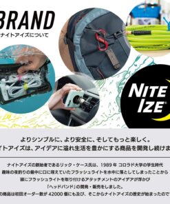 Nite IZE Original Gear Tie Original Packaging 6 Inch -2 Pack Black 21 81tsrbWgXyL