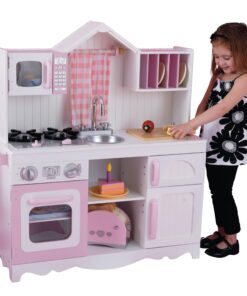 KidKraft 53222 Modern Country Kitchen Toy 8 81tsskHXS8L