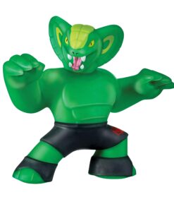 Heroes of Goo Jit Zu 2 Pack of Glow in The Dark Action Figures, Tygor Vs Viper 2 piece set Glow In The Dark Tygor Vs Viper 20 81tt3 HrkL 1