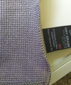 Post-it 3M Post-It Dry Erase Cleaning Cloth (MMMDEFCLOTH), 10 5/8" x 10 5/8", Grey,white 17 81ttGxBGXuL