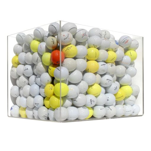 Nitro Shag Practice Golf Balls Bag with Assorted Golf Ball Brands and Models Grade AA for Practice - 96 Balls - Assorted (PRAC96ONB)