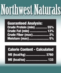 Northwest Naturals Raw Rewards Freeze-Dried Chicken Liver Treats for Dogs and Cats - Bite-Sized Pieces - Healthy, 1 Ingredient, Human Grade Pet Food, All Natural - 3 Oz 3 Ounce (Pack of 1) 10 81ttcmAsPxL