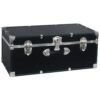 Seward Trunk College Dorm and Camp Storage Footlocker, Black, 30-Inch (SWD5120-10) 2 81ttfs47UKL