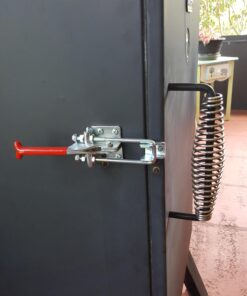 Smoker Toggle Pull Latch, BBQ Smoker lid clamp. Flat Mount Pull (1) 9 81tthvU9PgL
