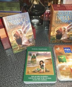 Archangel Power Tarot Cards: A 78-Card Deck and Guidebook 37 81ttmzJGI8L