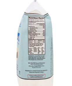 Bob's Red Mill Gluten Free 1-to-1 Baking Flour, 5 Pound 5 Pound (Pack of 1) Standard 13 81ttoO7ioOL