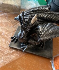 Mythical Guardian Dragon Trinket Box Statue with Hidden Book Storage Compartment for Decorative Gothic & Medieval Décor and Figurines As Jewelry Boxes or Fantasy Gifts for Office Study-Library 38 81tu GvTnNL