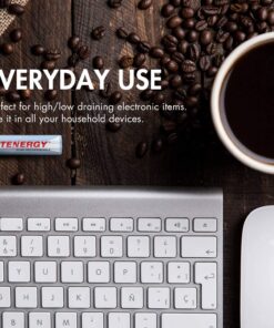 Tenergy High Drain AA AAA C and D Battery, 1.2V Rechargeable NiMH Batteries Combo, 8-Pack 2500mAh AA Cells, 8-Pack 1000mAh AAA Cells, 4-Pack 5000mAh C Cells and 4-Pack 10000mAh D Cell Batteries 12 81tuHfotMsL