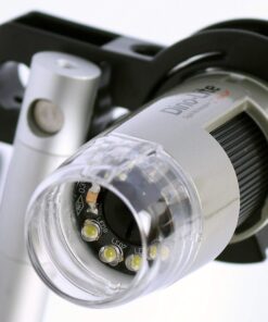 Dino-Lite USB Digital Microscope AM3111-0.3MP, 10x - 50x, 230x Optical Magnification, 8 LEDs 17 81tuW9OShsL