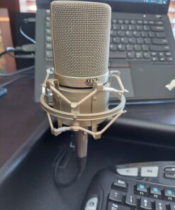 MXL Mics Microphone Mount (MXL90), Black 16 81tuiSvV34L