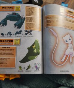 Super Deluxe Essential Handbook (Pokémon): The Need-to-Know Stats and Facts on Over 800 Characters 40 81tun aCyHL