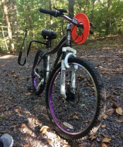 Springer Hands Free Dog Leash Bike Attachment Kit -Pet Exerciser for Running, Walking Jogging - Universal Fit for Bicycles - Quick Release, 18-Inch Rope 22 81tv4zbFswL