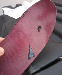 Powerstep Pinnacle Maxx Orthotic Insoles - Orthotics for Overpronation with Maximum Stability & Comfort - Firm + Flexible Angled Heel Style to Help Flat Feet & Heel Pain - Heavy Duty Inserts Maroon Men's 12-13 19 81tv6KQ1EhL