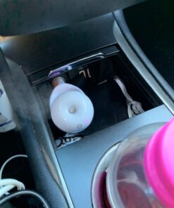 MIGHTYDUTY Car Air Humidifier Aromatherapy Essential Oil Diffuser Freshener Diffuser Purple 22 81tvAwhgeL