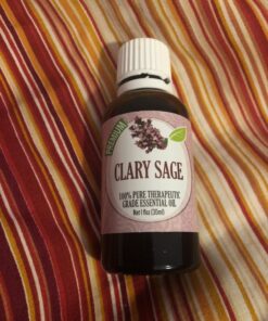 Healing Solutions 30ml Oils - Clary Sage Essential Oil - 1 Fluid Ounce 1.01 Fl Oz (Pack of 1) 9 81tvDyLzKIL