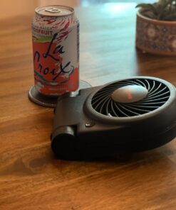 Honeywell HTF090B Turbo on the Go Personal Fan, Black – Small, Portable Fan 43 81tvNhWexvL