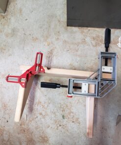 wolfcraft 3415405TV Quick-Jaw Right Angle 90 Degree Corner Clamp,As the picture shown,Medium 22 81tvb zaqdL