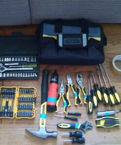 STANLEY Tool Bag, Soft Sided, 12-Inch (STST70574) 50 81tvbiWyf9L 2