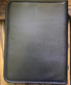 Samsill Professional Padfolio, Business Portfolio, Black, Includes 8.5 x 11 Writing Pad Full Size - 8.5x11 1 Pack 54 81tvhXIDKuL