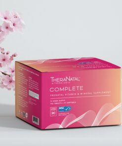 Theralogix TheraNatal Complete Prenatal Vitamin Supplement - 91-Day Supply - with DHA, Vitamin D3, Folate, Iodine, Choline, Iron, Vitamin B6 & More - NSF Certified - 182 Tablets & 91 Softgels 19 81tw0Sty5RL