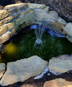 TetraPond 26594 FK3 Filtration Fountain Kits, Under 100 Gallons 5 81twa lBkVL