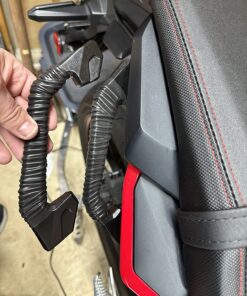 Silicone Rubber Grip Wrap for Tool Handles, Fitness and Sports Equipment - 1.7mm Thick Black 31 81tx9wKTmrL