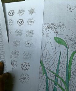 Adult Coloring Books: Whimsical Journey Coloring Books for Adults Relaxation (Flowers, Landscapes and Fairies) 27 81txYZLc TL