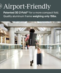 Guava Lotus Travel Crib with Lightweight Backpack Design | Certified Baby Safe Portable Crib | Folding Play Yard with Comfy Mattress for Babies & Toddlers | Compact Baby Travel Bed 30 81txcUIIIeL