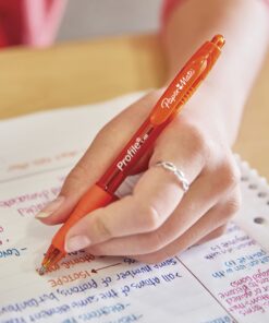 Paper Mate Profile Retractable Ballpoint Pens, Bold (1.4mm), Assorted Colors, 12 Count 24 81txjfS65uL