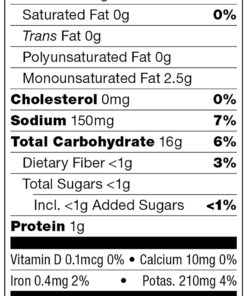 popchips Sea Salt & Vinegar Potato Chips Single Serve 0.8 oz Bags (Pack of 24) (F-AR-75500) 13 81txrRNo54L