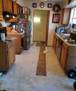 Nexus Self Adhesive 12-Inch Vinyl Floor Tiles, 20 Tiles - 12" x 12", Spanish Rose Pattern - Peel & Stick, DIY Flooring for Kitchen, Dining Room, Bedrooms & Bathrooms by Achim Home Decor 48 81tyekx7pFL