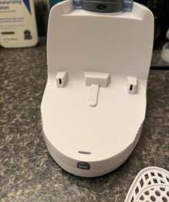 iSonic F3900 Ultrasonic Denture/Aligner/Retainer Cleaner for all dental and sleep apnea appliances, 110V 20W (tank no longer removable) , White , 0.4Pt/0.2L 01.F3900, AC110V 37 81tyqdvF7hL