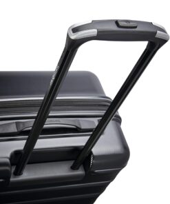 Alternative view of Samsonite Omni 2 Hardside Expandable Luggage with Spinner Wheels, 2-Piece Set (20/24), Midnight Black 2-Piece Set (20/24)