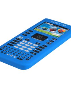 Guerrilla TINSPIREBLUESC Silicone Case for Texas Instruments TI Nspire CX/CX CAS Graphing Calculator, Blue 9 81tzqCJF1kL