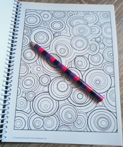 Ultimate Coloring Book Treasury: Relax, Recharge, and Refresh Yourself (Design Originals) 208 Pages of Beautiful One-Side-Only Designs on Extra-Thick, Perforated Paper in a Spiral Lay-Flat Binding 56 81tzswDNy7L