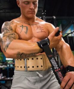 Cobra Grips PRO Weight Lifting Gloves Heavy Duty Straps Alternative Power Lifting Hooks for Deadlifts Adjustable Neoprene Padded Wrist Support Bodybuilding A PRO Black Rubber One Size 28 81tzzeJ22cL