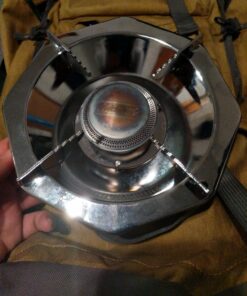 Coleman Bottletop Propane Camping Stove, Portable 1-Burner Adjustable Stove with Wind Baffles, Pressure Regulator, and 10,000 BTUs of Power; Great for Camping, Hiking, Backpacking, & More 51 81u j3x493L