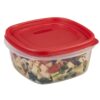 Rubbermaid Easy Find Lids Food Storage Container, 5 Cup, Racer Red 16 81u0NMCGkHL