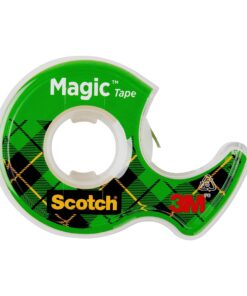 Scotch Magic Tape, Invisible, Repair Christmas Cards and Use as Holiday Gift Wrap Supplies for Christmas, 4 Tape Rolls With Dispensers 22 81u0XJ5LYL