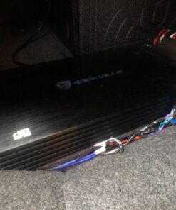 Rockville dB15 6000 Watt Peak/1500w RMS Mono 2 Ohm Amplifier Car Audio Amp 6000 Watt/1500w RMS 45 81u1iUg5oPL