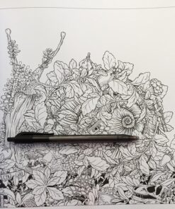 Mythographic Color and Discover: Animals: An Artist's Coloring Book of Amazing Creatures and Hidden Objects 41 81u20XQ8qbL