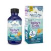 Nordic Naturals Baby’s DHA, Unflavored - 2 oz - 1050 mg Omega-3 + 300 IU Vitamin D3 - Supports Brain, Vision & Nervous System Development in Babies - Non-GMO - 12 Servings 2 Fl Oz (Pack of 1) Standard Packaging 18 81u2mmjPa7L