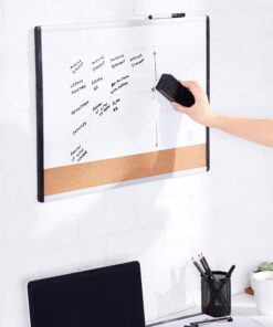 Amazon Basics White Board Eraser, Dry Erase Whiteboard Erasers for Office, Home and Classroom, Black, 4-Pack 22 81u2ufGZ9UL 1