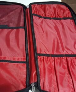 Mercer Culinary Double-Zip 17-Pocket Knife Case,Black 15 81u3995vzvL